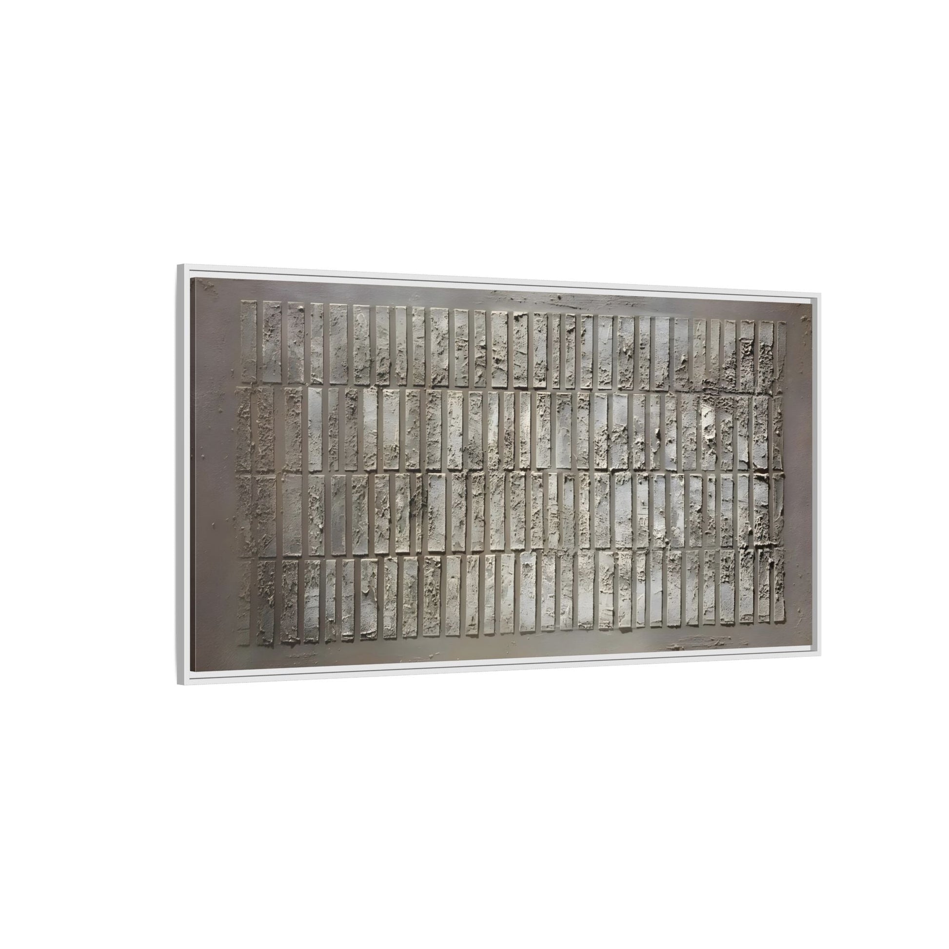 Wabi - Sabi Modern Japanese Canvas Print - 3D Minimalist Framed Wall Art - YesArtYes