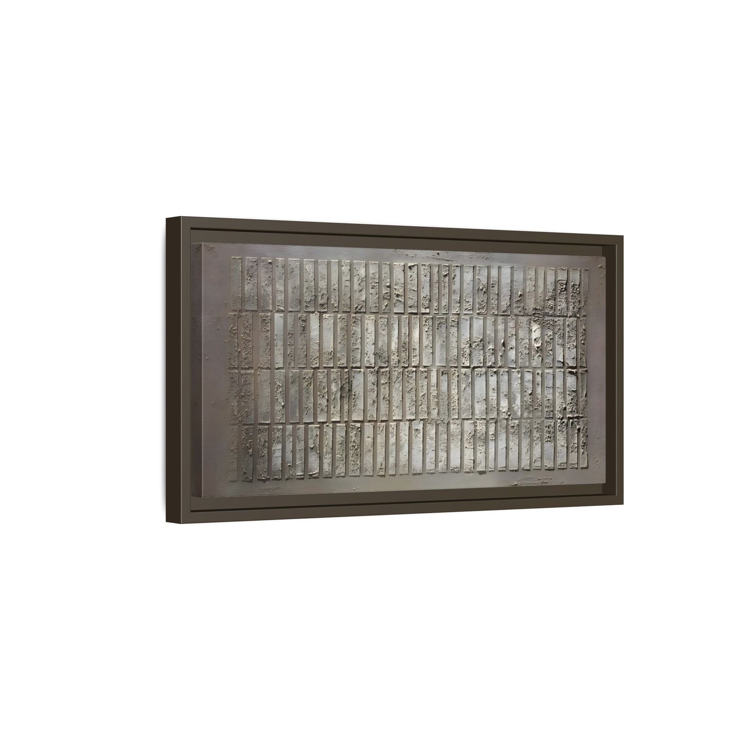 Wabi - Sabi Modern Japanese Canvas Print - 3D Minimalist Framed Wall Art - YesArtYes