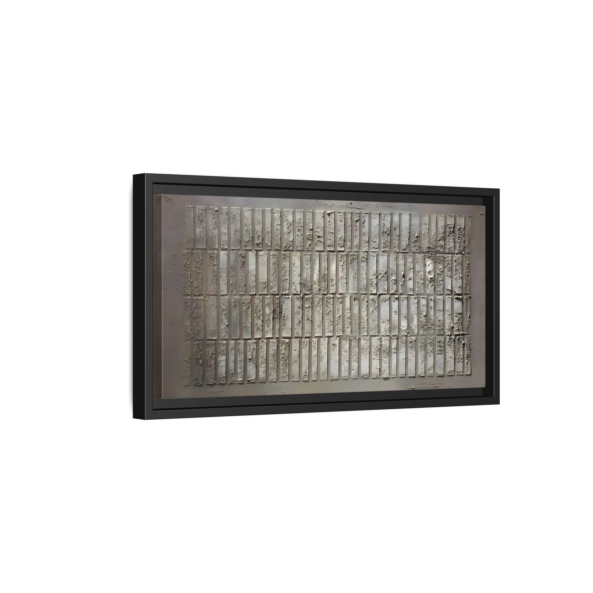 Wabi - Sabi Modern Japanese Canvas Print - 3D Minimalist Framed Wall Art - YesArtYes