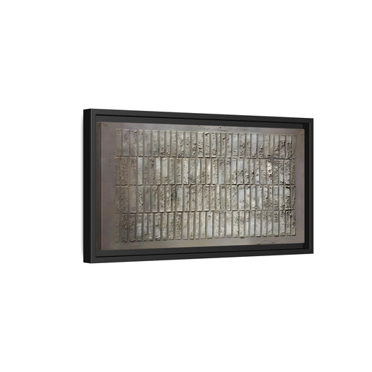 Wabi - Sabi Modern Japanese Canvas Print - 3D Minimalist Framed Wall Art - YesArtYes
