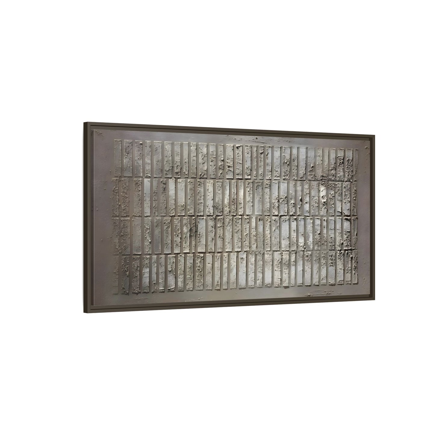 Wabi - Sabi Modern Japanese Canvas Print - 3D Minimalist Framed Wall Art - YesArtYes