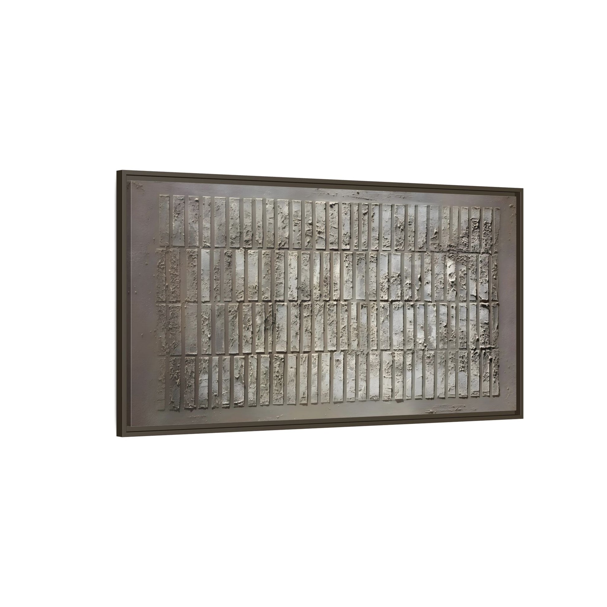 Wabi - Sabi Modern Japanese Canvas Print - 3D Minimalist Framed Wall Art - YesArtYes