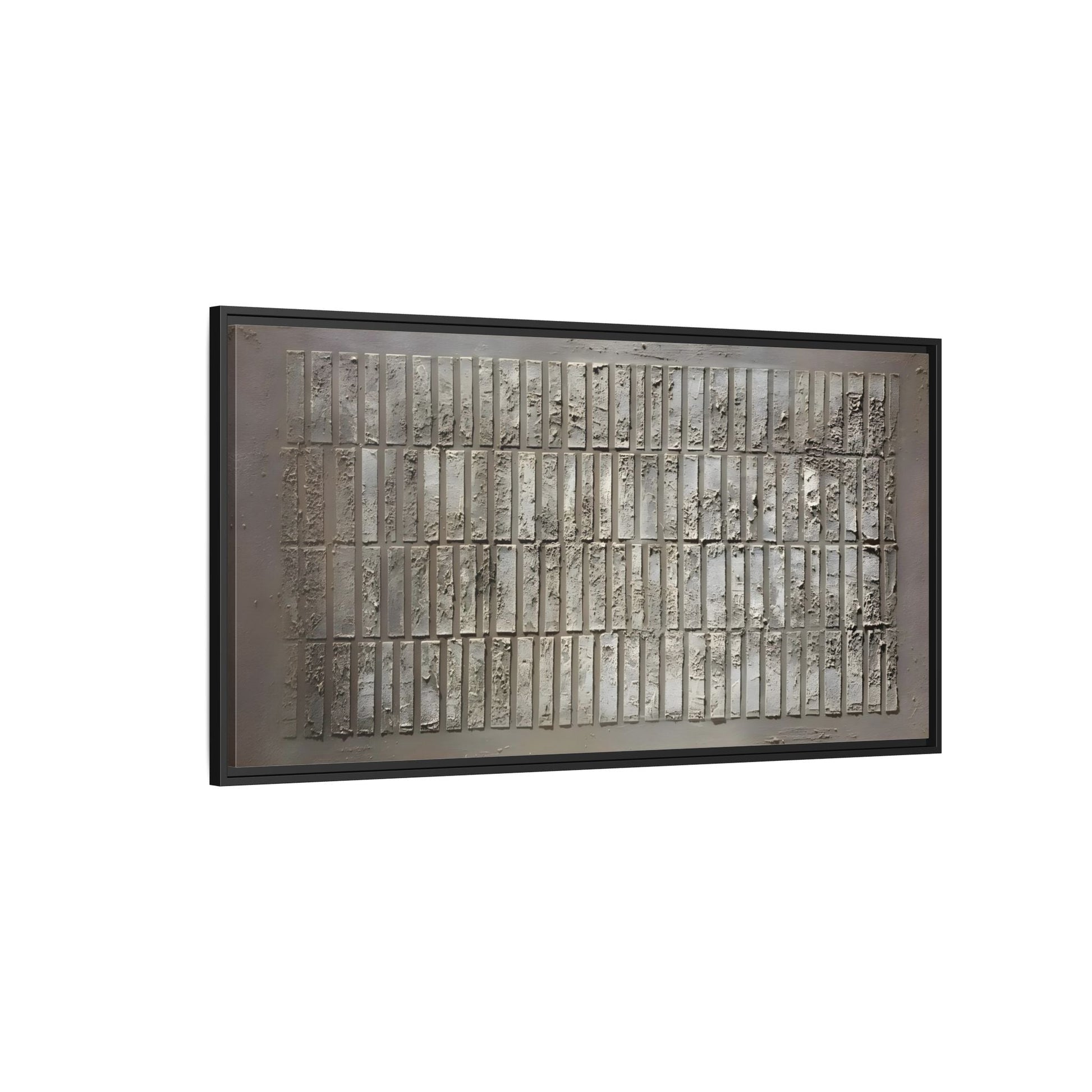 Wabi - Sabi Modern Japanese Canvas Print - 3D Minimalist Framed Wall Art - YesArtYes