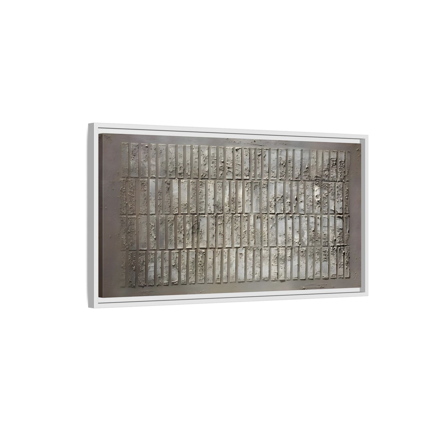 Wabi - Sabi Modern Japanese Canvas Print - 3D Minimalist Framed Wall Art - YesArtYes