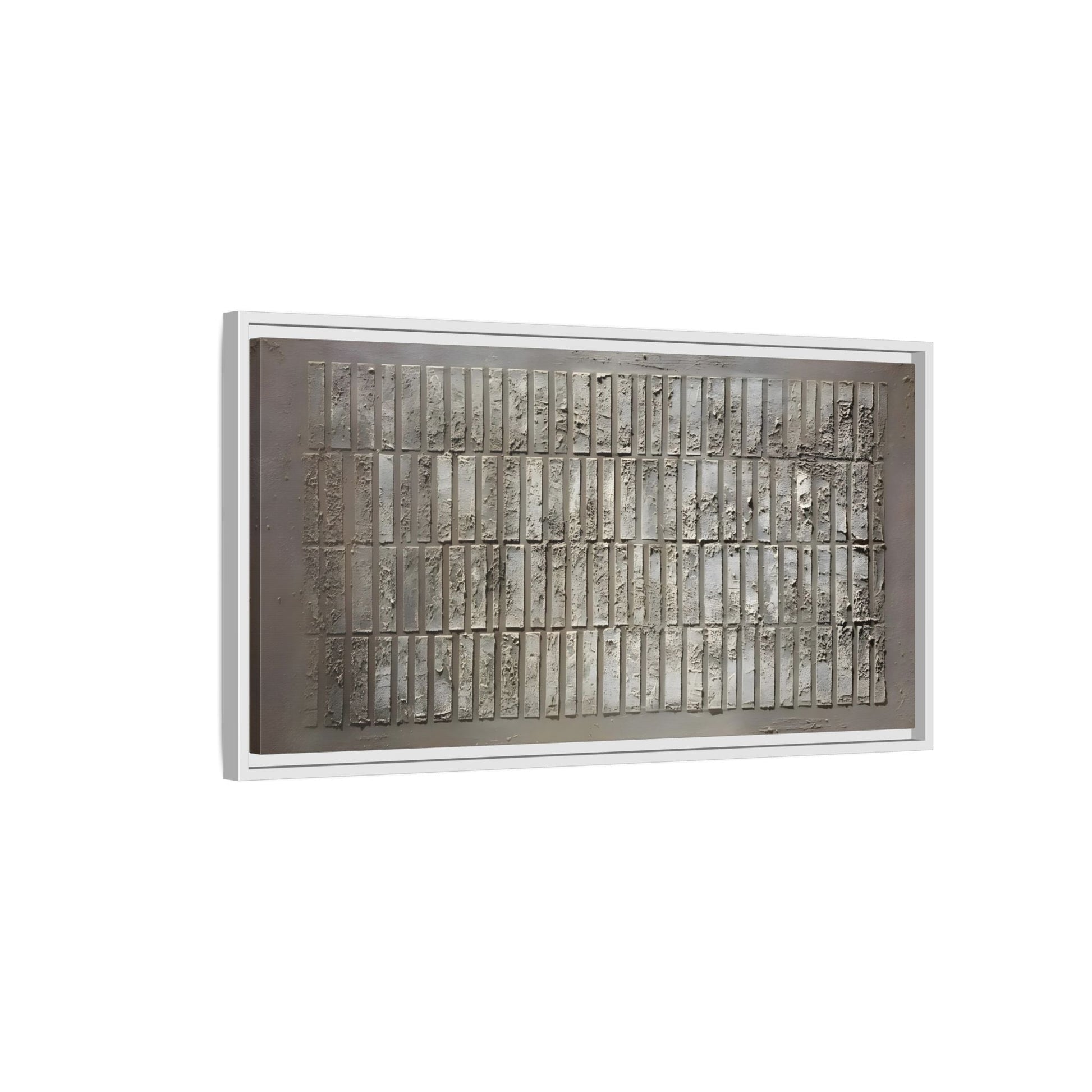 Wabi - Sabi Modern Japanese Canvas Print - 3D Minimalist Framed Wall Art - YesArtYes