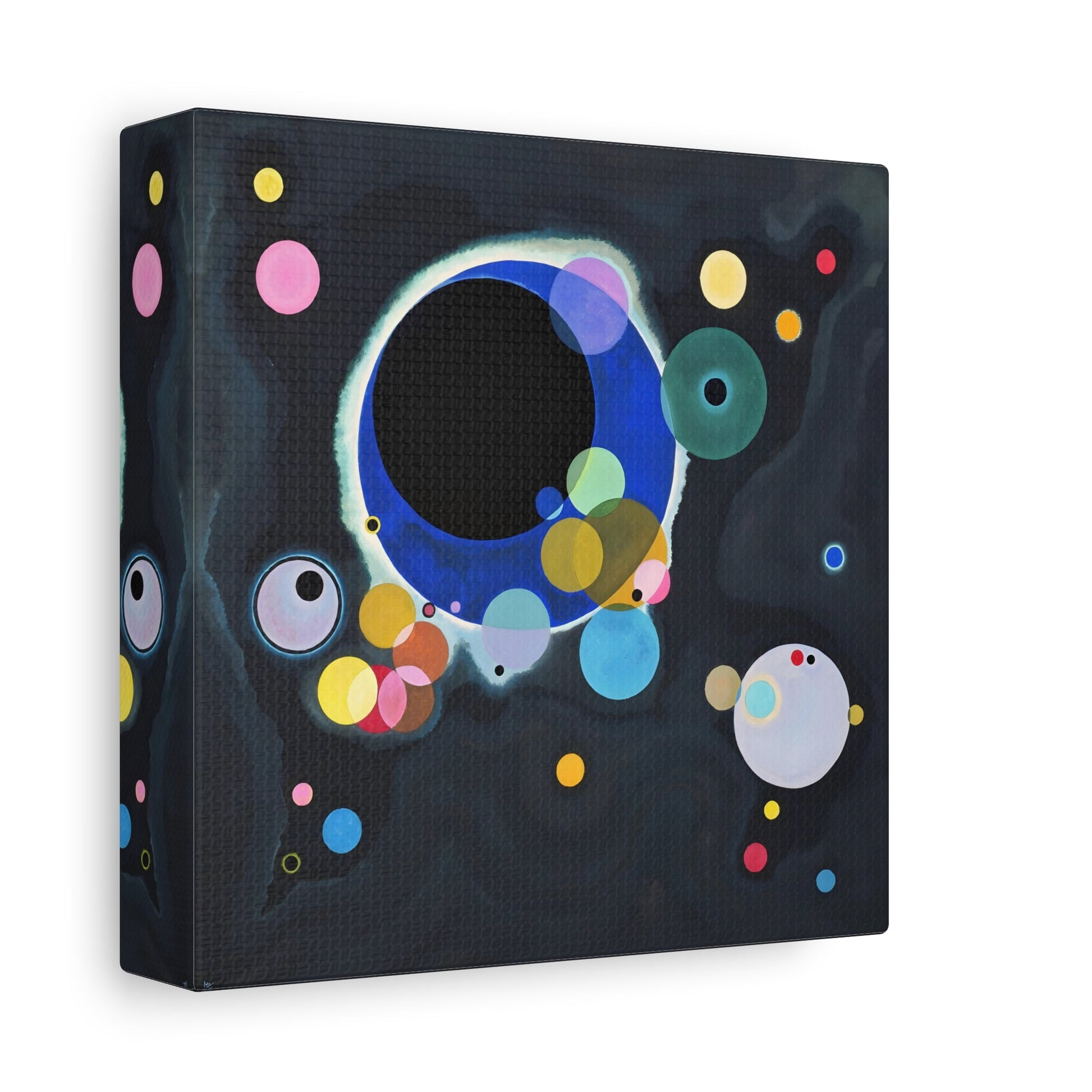 Wassily Kandinsky Several Circles - Canvas Wall Art Print Reproduction